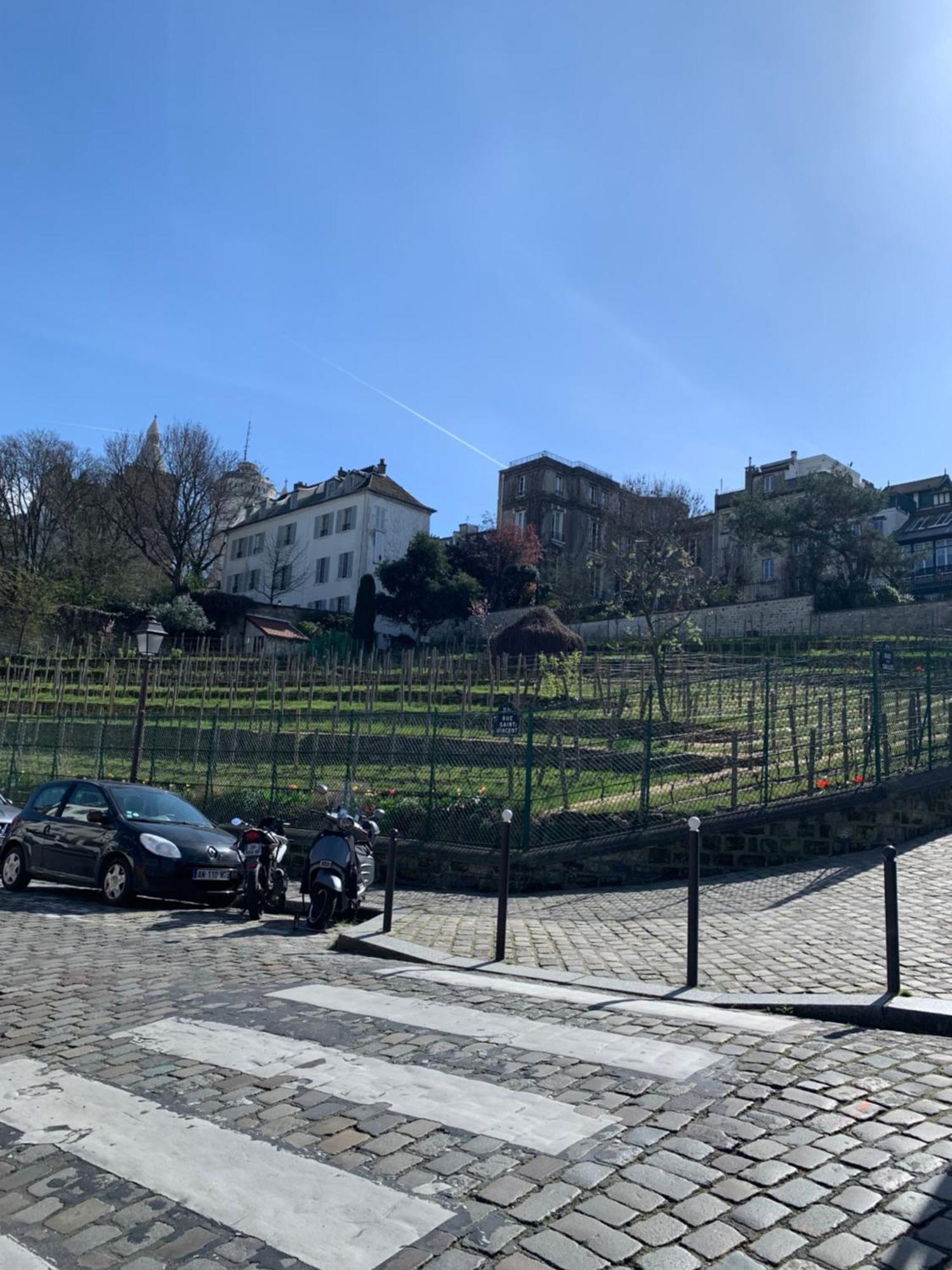 Appartamento Loft Montmartre Au Pieds Des Vignes Parigi Esterno foto